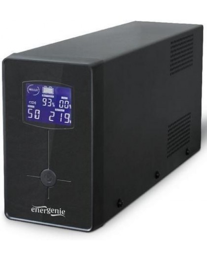 Gembird EG-UPS-031 uninterruptible power supply (UPS) 0.65 kVA 390 W 3 AC outlet(s)