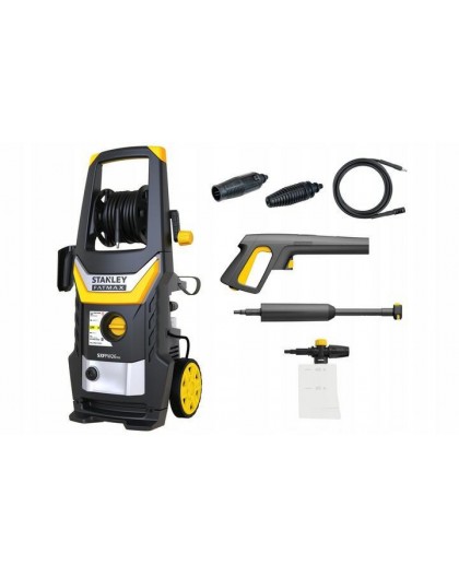 STANLEY Pressure Washer 2600W 180bar & Acc.