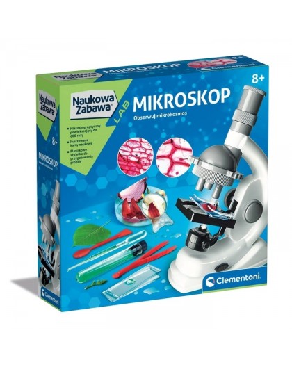 Clementoni Scientific Fun - Experiments with a Microscope
