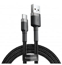 Baseus CATKLF-CG1 USB cable 2 m USB A USB C Black, Grey