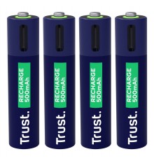 Trust 25671 - rechargeable AAA batteries, 4 pcs.