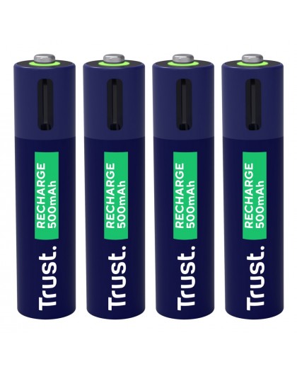 Trust 25671 - rechargeable AAA batteries, 4 pcs.