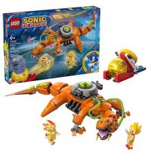 LEGO SONIC THE HEDGEHOG 77003 Super Shadow vs. Biolizard