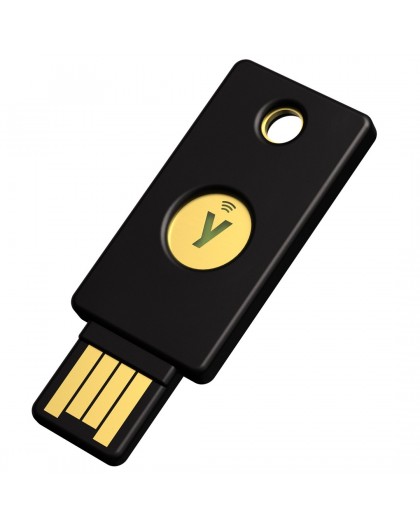 Yubico NIST Validated USB-A NFC YubiKey 5 FIPS Security Key