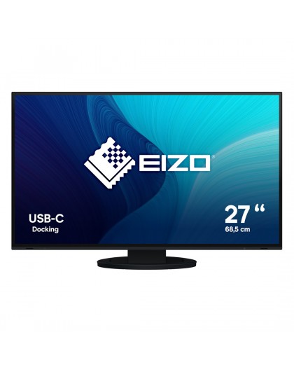 Monitor EIZO FlexScan EV2781-BK, 27", 2560x1440
