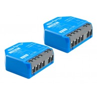 SHELLY 1 Gen4 Smart switch Blue 2 pcs