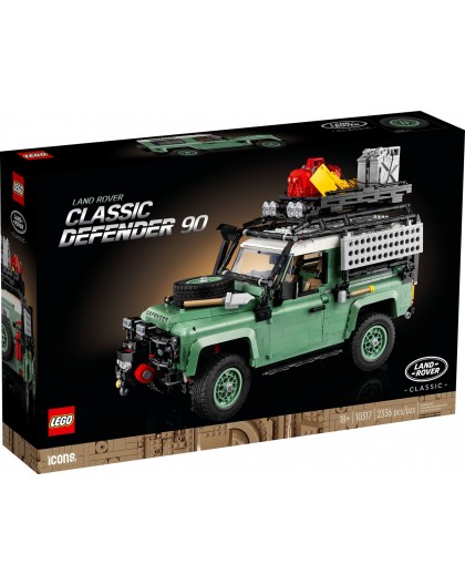 LEGO ICONS 10317 LAND ROVER CLASSIC DEFENDER 90