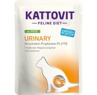KATTOVIT Feline Diet Urinary Turkey - wet cat food - 85g