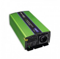 Qoltec Monolith power adapter/inverter Auto 600 W Green