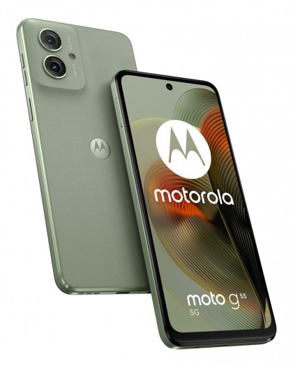 Motorola moto g55 5G 16.5 cm (6.49") Dual SIM Android 14 USB Type-C 12 GB 256 GB 5000 mAh Green