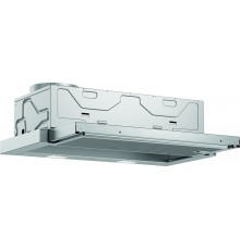 Bosch Serie 2 DFL063W56 cooker hood Semi built-in (pull out) Metallic 328 m³/h