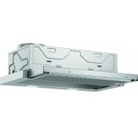 Bosch Serie 2 DFL063W56 cooker hood Semi built-in (pull out) Metallic 328 m³/h