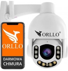 Orllo Z7 Pro Outdoor Rotatable GSM 4MPx IP Camera