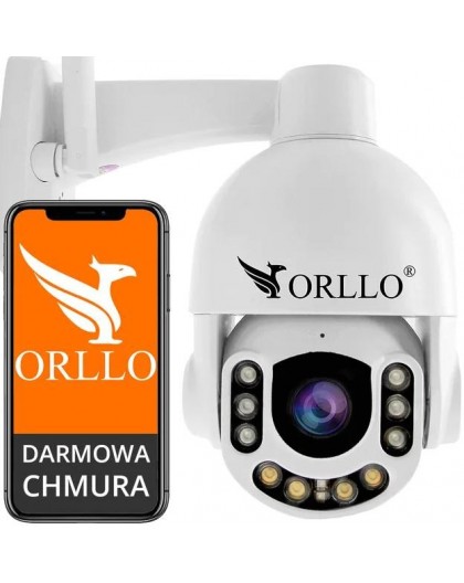 Orllo Z7 Pro Outdoor Rotatable GSM 4MPx IP Camera