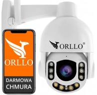 Orllo Z7 Pro Outdoor Rotatable GSM 4MPx IP Camera