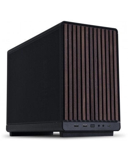 Lian Li A3-mATX Micro Tower Black, Wood