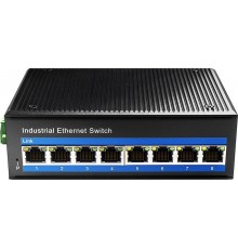 Network switch/switch - Cudy IF1008P (10/100) Black