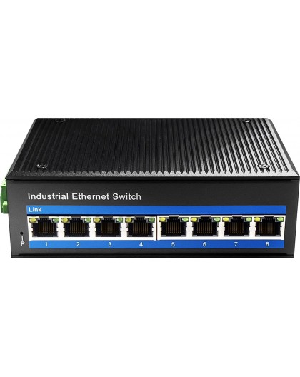 Network switch/switch - Cudy IF1008P (10/100) Black