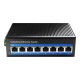 Network switch/switch - Cudy IF1008P (10/100) Black