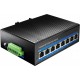 Network switch/switch - Cudy IF1008P (10/100) Black