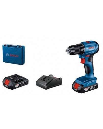 BOSCH. GSR 185-LI SOLO 50/21Nm CASE