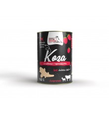 SYTA MICHA Goat with raspberries and Jerusalem artichoke - wet dog food - 400g