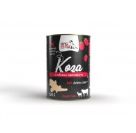 SYTA MICHA Goat with raspberries and Jerusalem artichoke - wet dog food - 400g