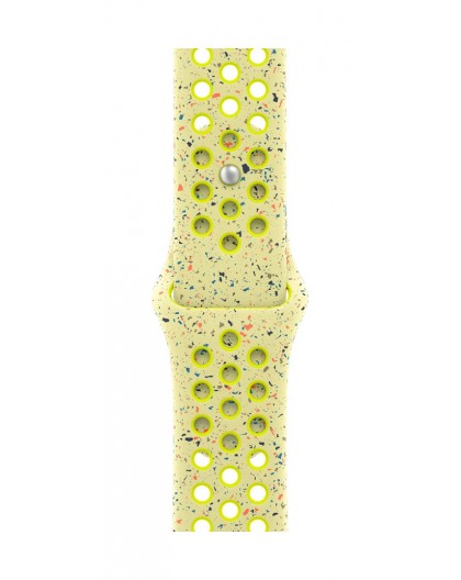 Apple MC1R4ZM/A Smart Wearable Accessories Band Yellow Fluoroelastomer