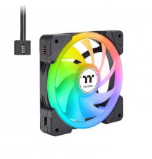 Thermaltake SWAFAN EX12 ARGB Computer case Air cooler 14 cm Black 3 pc(s)