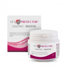 JM SANTE Vet Protector Gastro - Biotyk - multibiotic for dogs and cats – 60 g