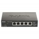 D-Link 5-Port Gigabit PoE Smart Managed Switch with 1 PD port