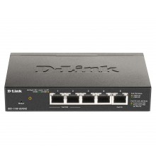 D-Link 5-Port Gigabit PoE Smart Managed Switch with 1 PD port