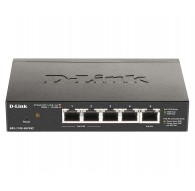 D-Link 5-Port Gigabit PoE Smart Managed Switch with 1 PD port