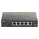 D-Link 5-Port Gigabit PoE Smart Managed Switch with 1 PD port