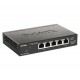 D-Link 5-Port Gigabit PoE Smart Managed Switch with 1 PD port
