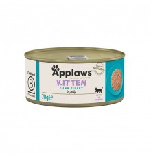 APPLAWS Kitten Tuna fillet in jelly - wet cat food - 70g