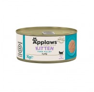 APPLAWS Kitten Tuna fillet in jelly - wet cat food - 70g
