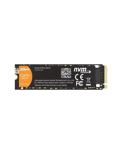 Dahua Technology DHI-SSD-C970N256G internal solid state drive M.2 256 GB PCI Express 4.0 3D NAND NVMe