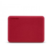 Toshiba Canvio Advance external hard drive 4 TB 2.5" USB Type-A 2.0/3.2 Gen 1 (3.1 Gen 1) Red