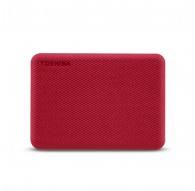 Toshiba Canvio Advance external hard drive 4 TB 2.5" USB Type-A 2.0/3.2 Gen 1 (3.1 Gen 1) Red