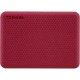 Toshiba Canvio Advance external hard drive 4 TB 2.5" USB Type-A 2.0/3.2 Gen 1 (3.1 Gen 1) Red