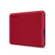Toshiba Canvio Advance external hard drive 4 TB 2.5" USB Type-A 2.0/3.2 Gen 1 (3.1 Gen 1) Red