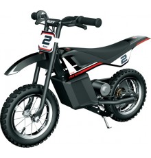 Razor MX125 Dirt Rocket electric scooter 1 seat(s) 13 km/h Blueberry, Chrome, White