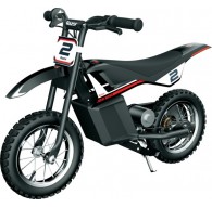 Razor MX125 Dirt Rocket electric scooter 1 seat(s) 13 km/h Blueberry, Chrome, White