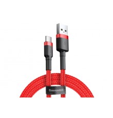 USB-C cable Baseus Cafule 2A 2m (red)