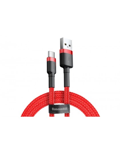 USB-C cable Baseus Cafule 2A 2m (red)