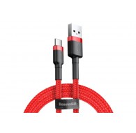 USB-C cable Baseus Cafule 2A 2m (red)
