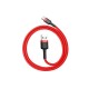 USB-C cable Baseus Cafule 2A 2m (red)