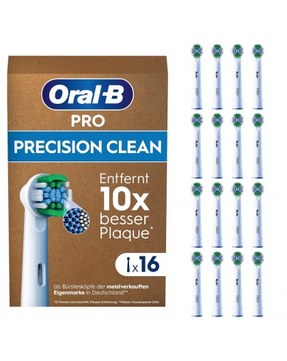 Braun Oral-B Brushes Pro Precision Clean 16er