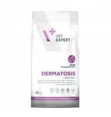 VET EXPERT Veterinary Diet Dermatosis Dog Lamb & Krill - dry dog food - 12 kg